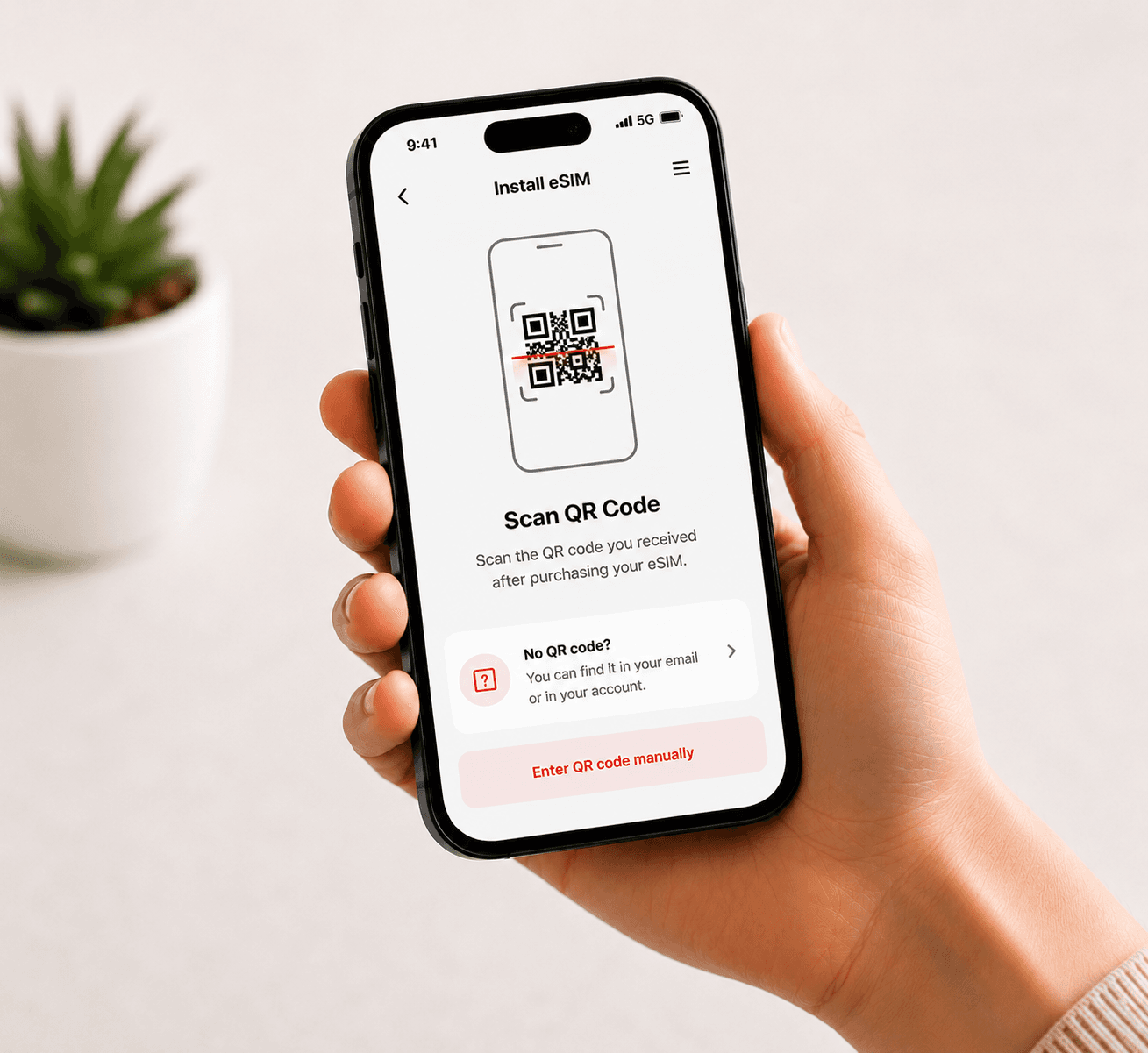 Install Your eSIM