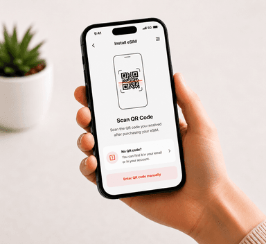 Install Your eSIM