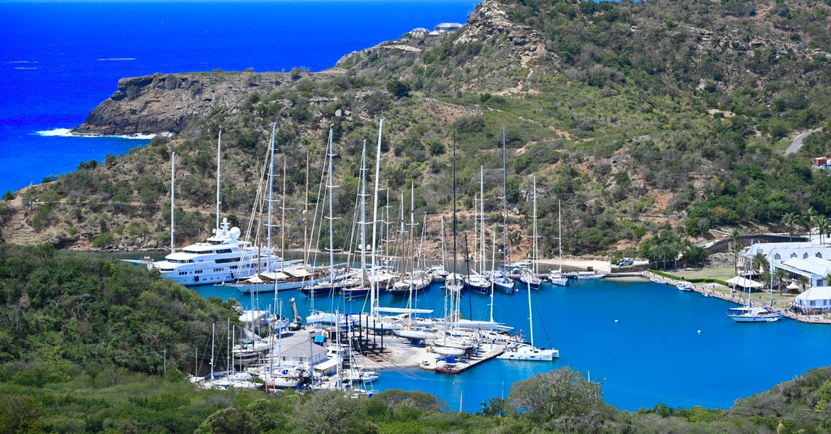 eSIM Antigua en Barbuda: online van St. John's tot Barbuda