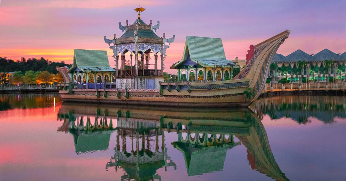 eSIM Brunei: dati mobili per Bandar Seri Begawan e Temburong