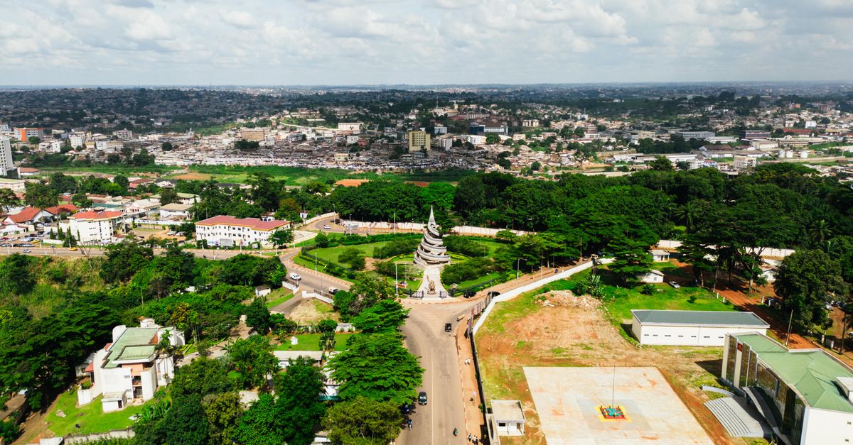 eSIM do Gabonu: internet od Libreville po parki w lesie deszczowym