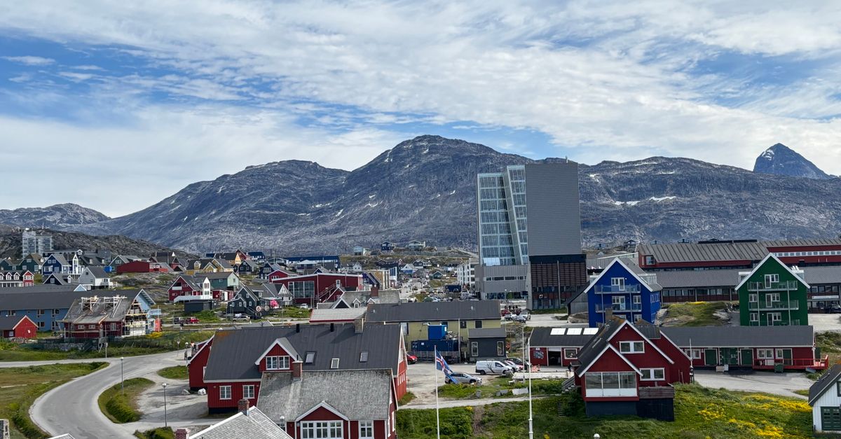 eSIM na Grenlandię: internet w Nuuk, Ilulissat i innych miastach