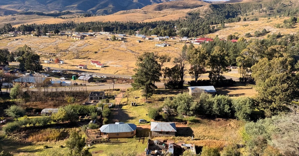 eSIM voor Lesotho: mobiele data van Maseru tot de bergpassen
