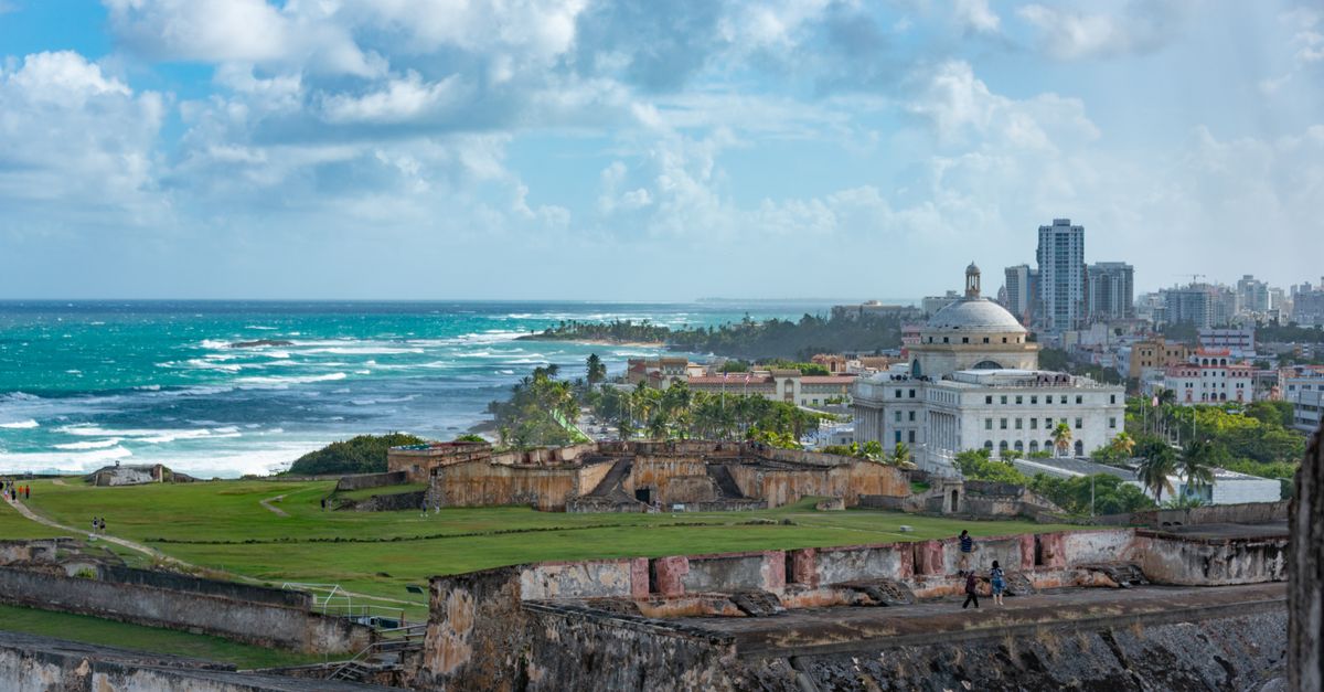 Puerto Rico eSIM: Online von San Juan bis Vieques