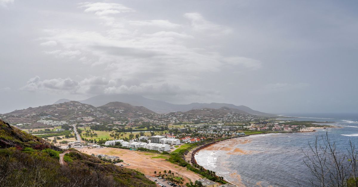 eSIM na Saint Kitts i Nevis: mobilny internet od Basseterre po Nevis