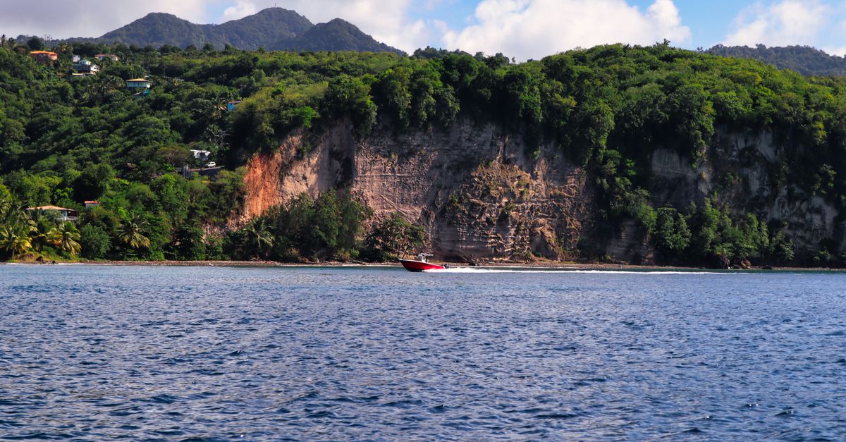 eSIM na Saint Lucię: internet od Castries po Pitony