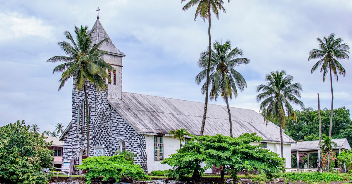 eSIM na Samoa: internet mobilny od Apii po plaże Savai'i