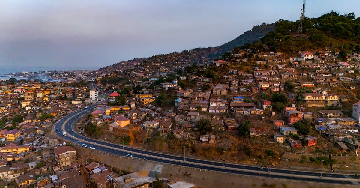 eSIM do Sierra Leone: internet we Freetown i na plażach półwyspu
